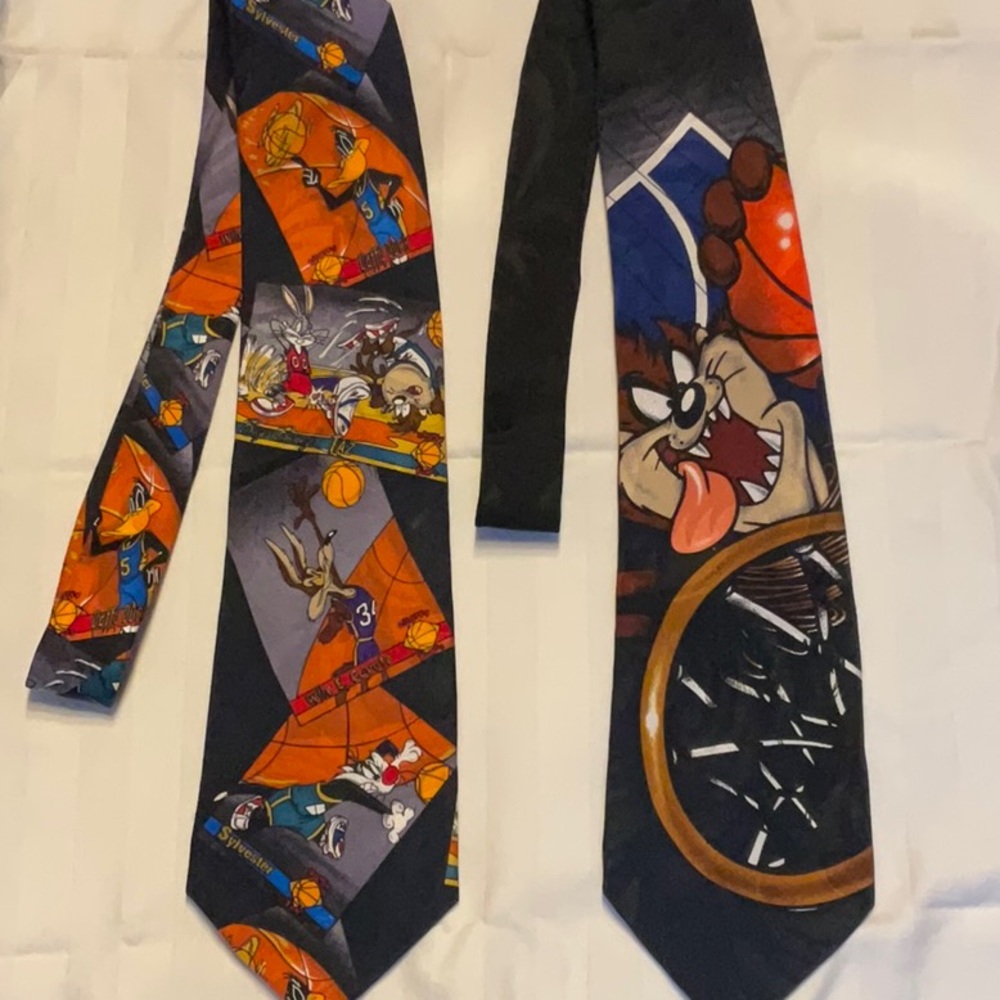 Vintage Looney Tunes Ties (set of 2)